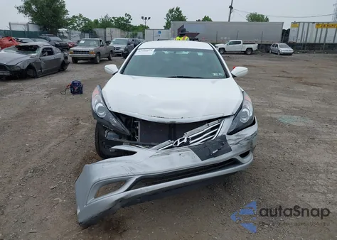 2014 Hyundai Sonata Gls из США, поврежденный, VIN 5NPEB4AC0EH858062